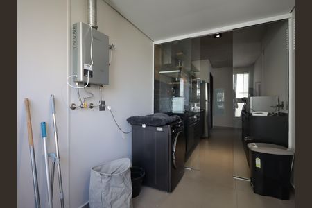 Área de Serviço de apartamento para alugar com 2 quartos, 70m² em Panamby, São Paulo