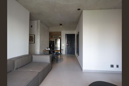Sala de apartamento à venda com 2 quartos, 71m² em Panamby, São Paulo