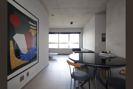 Sala de apartamento à venda com 2 quartos, 71m² em Panamby, São Paulo
