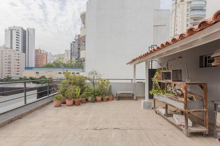 Apartamento à venda com 150m², 1 quarto e sem vagaTerraço