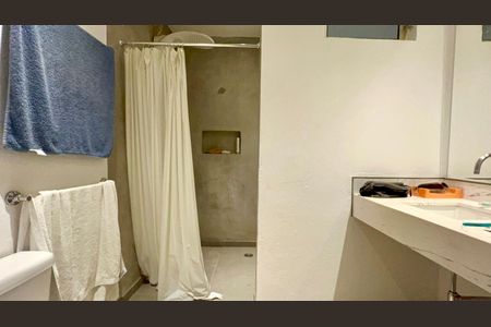 Apartamento à venda com 150m², 1 quarto e sem vagaBanheiro da Suíte