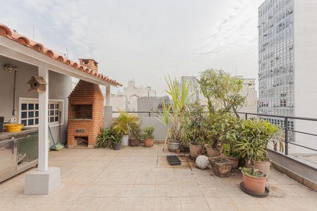 Apartamento à venda com 150m², 1 quarto e sem vagaTerraço