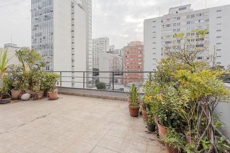 Apartamento à venda com 150m², 1 quarto e sem vagaTerraço