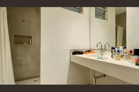 Apartamento à venda com 150m², 1 quarto e sem vagaBanheiro da Suíte