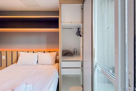 Studio para alugar com 26m², 1 quarto e sem vagaArmários