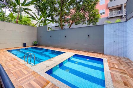 Studio para alugar com 26m², 1 quarto e sem vagaPiscina