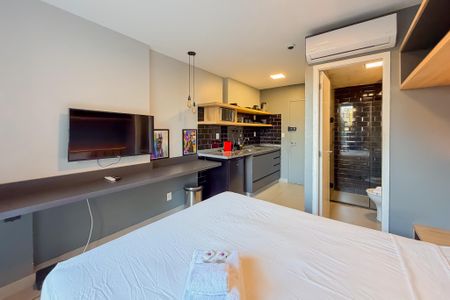 Studio para alugar com 26m², 1 quarto e sem vagaStudio