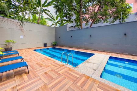 Studio para alugar com 26m², 1 quarto e sem vagaPiscina