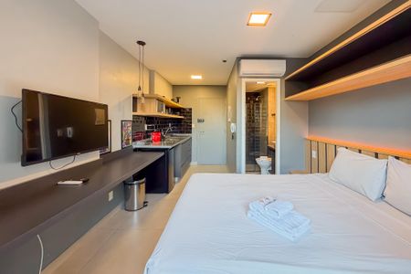 Studio para alugar com 26m², 1 quarto e sem vagaStudio