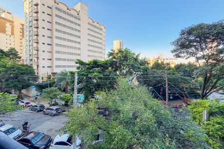 Studio para alugar com 26m², 1 quarto e sem vagaVaranda - Vista