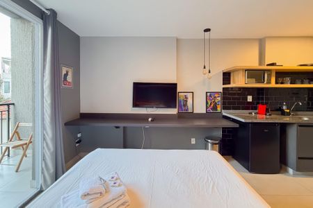 Studio para alugar com 26m², 1 quarto e sem vagaStudio
