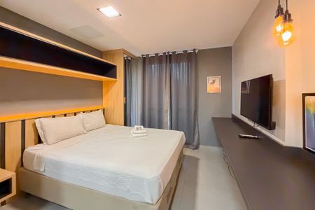 Studio para alugar com 26m², 1 quarto e sem vagaStudio - Cortinas