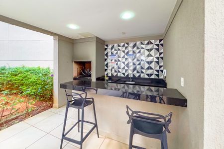 Studio para alugar com 26m², 1 quarto e sem vagaChurrasqueira