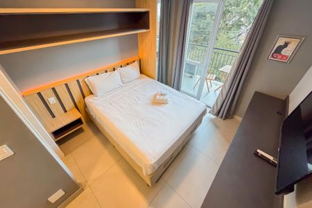 Studio para alugar com 26m², 1 quarto e sem vagaStudio