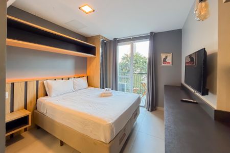 Studio para alugar com 26m², 1 quarto e sem vagaStudio