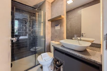 Studio para alugar com 26m², 1 quarto e sem vagaBanheiro