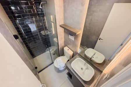 Studio para alugar com 26m², 1 quarto e sem vagaBanheiro