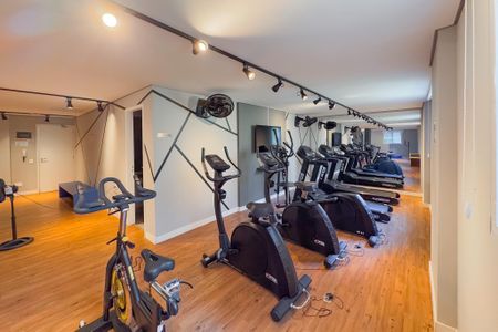 Studio para alugar com 26m², 1 quarto e sem vagaAcademia