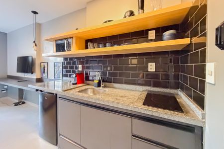 Studio para alugar com 26m², 1 quarto e sem vagaCozinha