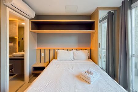 Studio para alugar com 26m², 1 quarto e sem vagaStudio