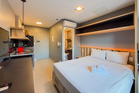 Studio para alugar com 26m², 1 quarto e sem vagaStudio