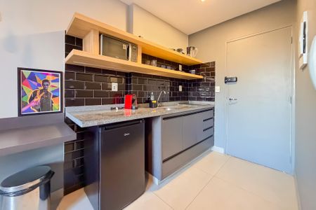 Studio para alugar com 26m², 1 quarto e sem vagaCozinha