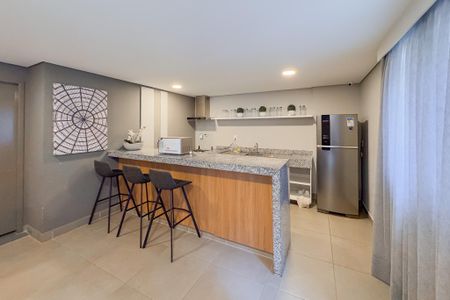 Studio para alugar com 26m², 1 quarto e sem vagaSalão de Festas