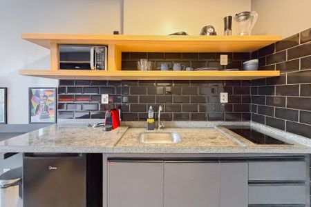 Studio para alugar com 26m², 1 quarto e sem vagaCozinha