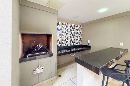 Studio para alugar com 26m², 1 quarto e sem vagaChurrasqueira