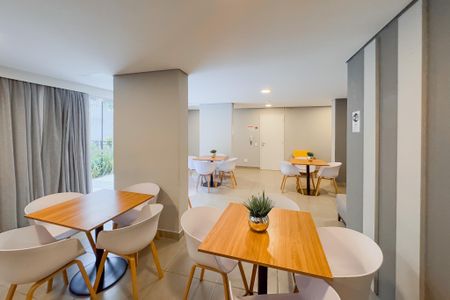 Studio para alugar com 26m², 1 quarto e sem vagaSalão de Festas