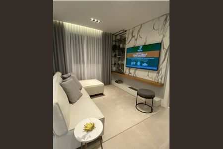 Sala de apartamento à venda com 3 quartos, 81m² em Aldeia, Barueri