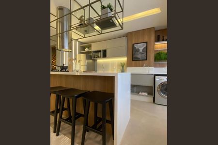 Cozinha de apartamento à venda com 3 quartos, 81m² em Aldeia, Barueri