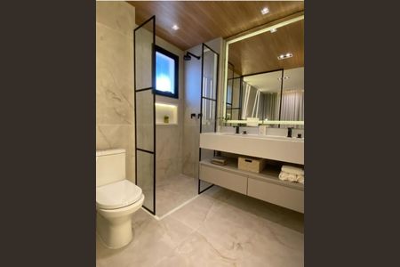 Banheiro de apartamento à venda com 3 quartos, 81m² em Aldeia, Barueri