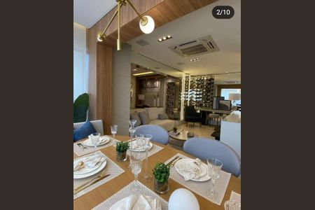 Apartamento à venda com 81m², 3 quartos e 2 vagasSala de Jantar