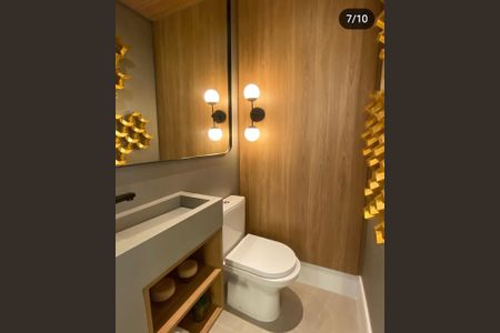 Apartamento à venda com 81m², 3 quartos e 2 vagasBanheiro 1