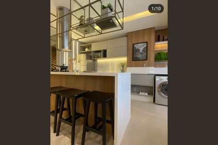 Apartamento à venda com 81m², 3 quartos e 2 vagasÁrea de Serviço