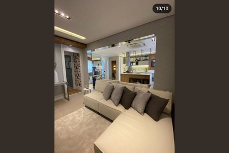 Apartamento à venda com 81m², 3 quartos e 2 vagasSala