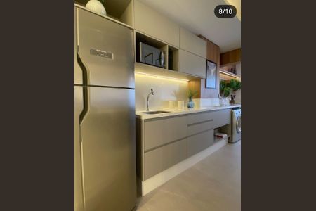 Apartamento à venda com 81m², 3 quartos e 2 vagasCozinha