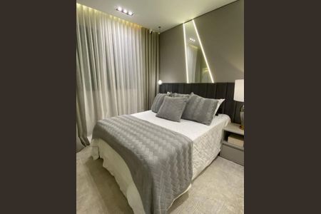 Quarto de apartamento à venda com 3 quartos, 81m² em Aldeia, Barueri