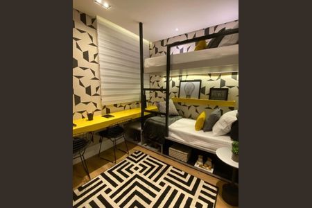 Quarto de apartamento à venda com 3 quartos, 81m² em Aldeia, Barueri