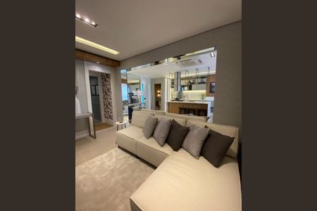 Sala de apartamento à venda com 3 quartos, 81m² em Aldeia, Barueri