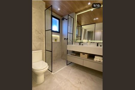 Apartamento à venda com 81m², 3 quartos e 2 vagasBanheiro 1