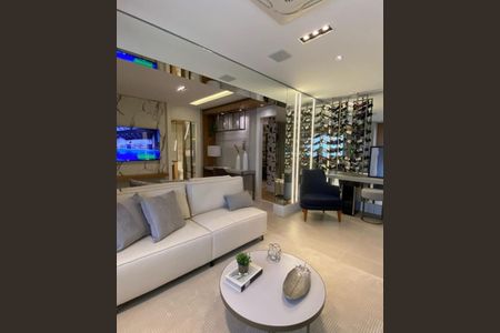 Sala de apartamento à venda com 3 quartos, 81m² em Aldeia, Barueri