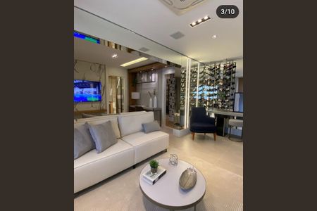 Apartamento à venda com 81m², 3 quartos e 2 vagasSala 1