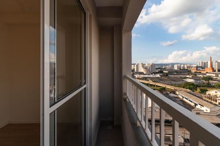 Varanda de kitnet/studio para alugar com 1 quarto, 19m² em Água Branca, São Paulo