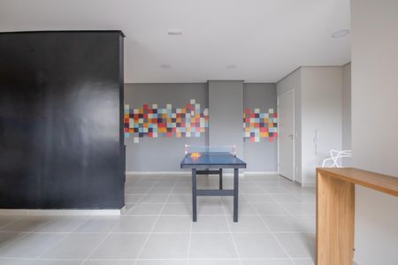 Apartamento para alugar com 47m², 2 quartos e 1 vaga Apartamento para alugar com 47m², 2 quartos e 1 vagaSala de Jogos