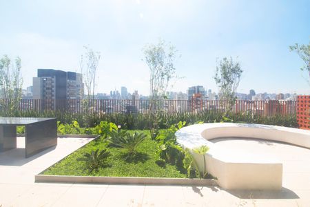 Studio à venda com 26m², 1 quarto e sem vaga