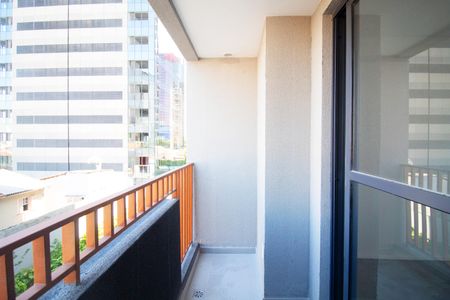 Studio à venda com 26m², 1 quarto e sem vaga