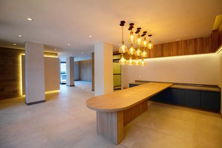 Studio à venda com 26m², 1 quarto e sem vaga