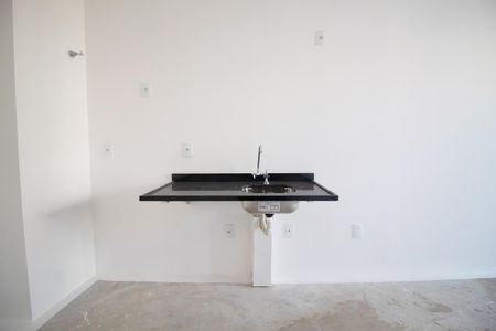 Studio à venda com 26m², 1 quarto e sem vaga